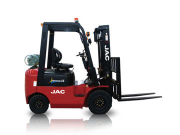 China Capacidade de levantamento de 1,5 toneladas 3m do caminhão de empilhadeira da gasolina de JAC - 6m levantam a altura fornecedor