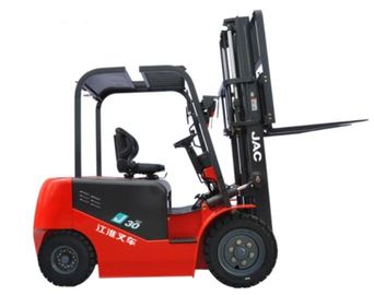 China Projeto aerodinamizado bonde do caminhão de empilhadeira de uma grande capacidade de 3 toneladas com motores bondes fornecedor