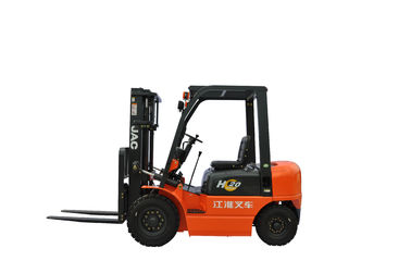 China Caminhão de empilhadeira diesel de JAC, empilhadeira da combustão interna do motor de Isuzu de 1,8 toneladas fornecedor