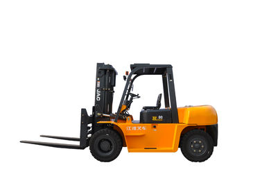 Certificação de gerencio pequena diesel de 7 toneladas do CE do raio do caminhão de empilhadeira da grande capacidade JAC fornecedor