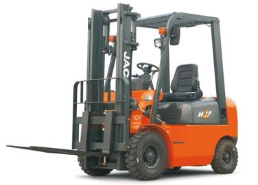 Caminhão de empilhadeira diesel de 1 toneladas 3m da capacidade pequena - 6m levantam o projeto amigável de Eco da altura fornecedor