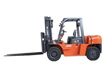 Certificação de gerencio pequena diesel de 7 toneladas do CE do raio do caminhão de empilhadeira da grande capacidade JAC fornecedor