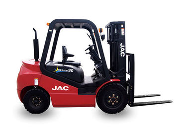 China Empilhadeira da movimentação da roda de JAC 4, caminhão de empilhadeira industrial altura do elevador de 3m - de 6m exportador