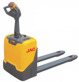 China Pálete elétrica Jack de Walkie/capacidade de 1,5 toneladas pequena do caminhão de pálete equipamento interno exportador