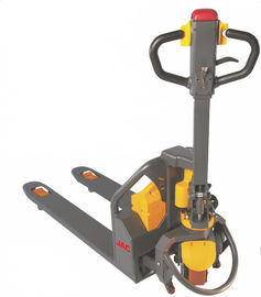 Caminhão de pálete bonde de Walkie da eficiência elevada, estojo compacto automático de 1,5 toneladas 1500Kg da bateria de lítio de Jack da pálete de Capapcity fornecedor