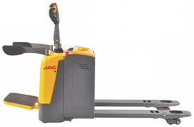 Electric Ride On Pallet Jack , 3 Ton Standing Pallet Jack With AC Power System