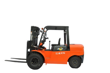 Empilhadeira diesel de 5 toneladas durável do equipamento de levantamento do armazém com a forquilha deslizante lateral fornecedor