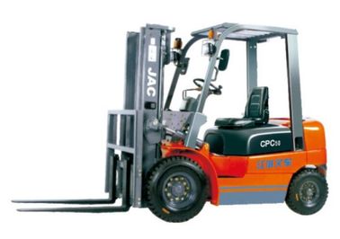 Empilhadeira diesel de 5 toneladas durável do equipamento de levantamento do armazém com a forquilha deslizante lateral fornecedor