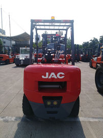 Altura diesel de 3 toneladas 3M do elevador do caminhão de empilhadeira de JAC - cor vermelha do motor de 6M Isuzu fornecedor