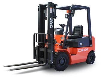 China Altura máxima 6m do elevador do projeto amigável pequeno de 1 toneladas diesel de Eco da capacidade do caminhão de empilhadeira exportador