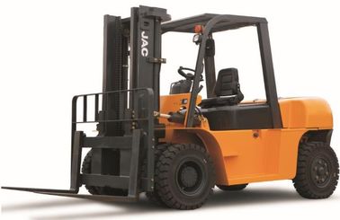 China CE de gerencio pequeno diesel de 7 toneladas do raio da capacidade de carga do caminhão de empilhadeira grande habilitado exportador
