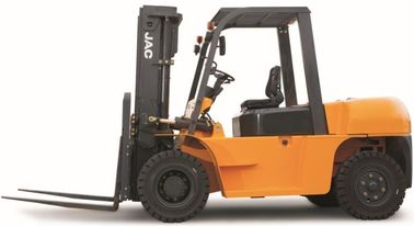 CE de gerencio pequeno diesel de 7 toneladas do raio da capacidade de carga do caminhão de empilhadeira grande habilitado fornecedor