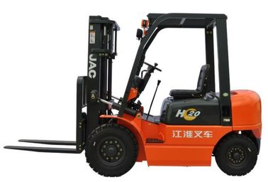 O caminhão de empilhadeira diesel de JAC levantou a capacidade de carga de 2 toneladas do caminhão diesel com motor de Isuzu fornecedor