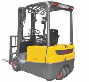China O caminhão de empilhadeira bonde a pilhas três roda o tipo uma corrente alternada traseira de 1,6 toneladas da roda da movimentação 1600Kg distribuidor