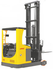 China Caminhão bonde estável do alcance do mastro, equipamento de 2 toneladas de Lifing do armazém da empilhadeira fábrica