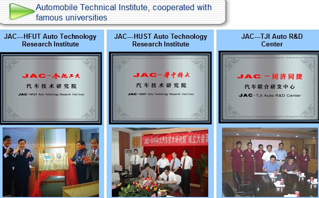 ANHUI JAC INTERNATIONAL CO., LTD.